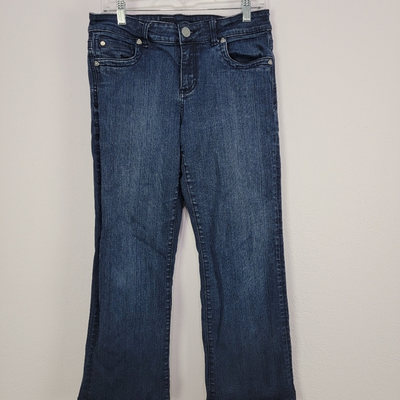 Kut from Kloth Mid Rise Bootcut Dark Wash Jeans Size 8 - Picture 15 of 16